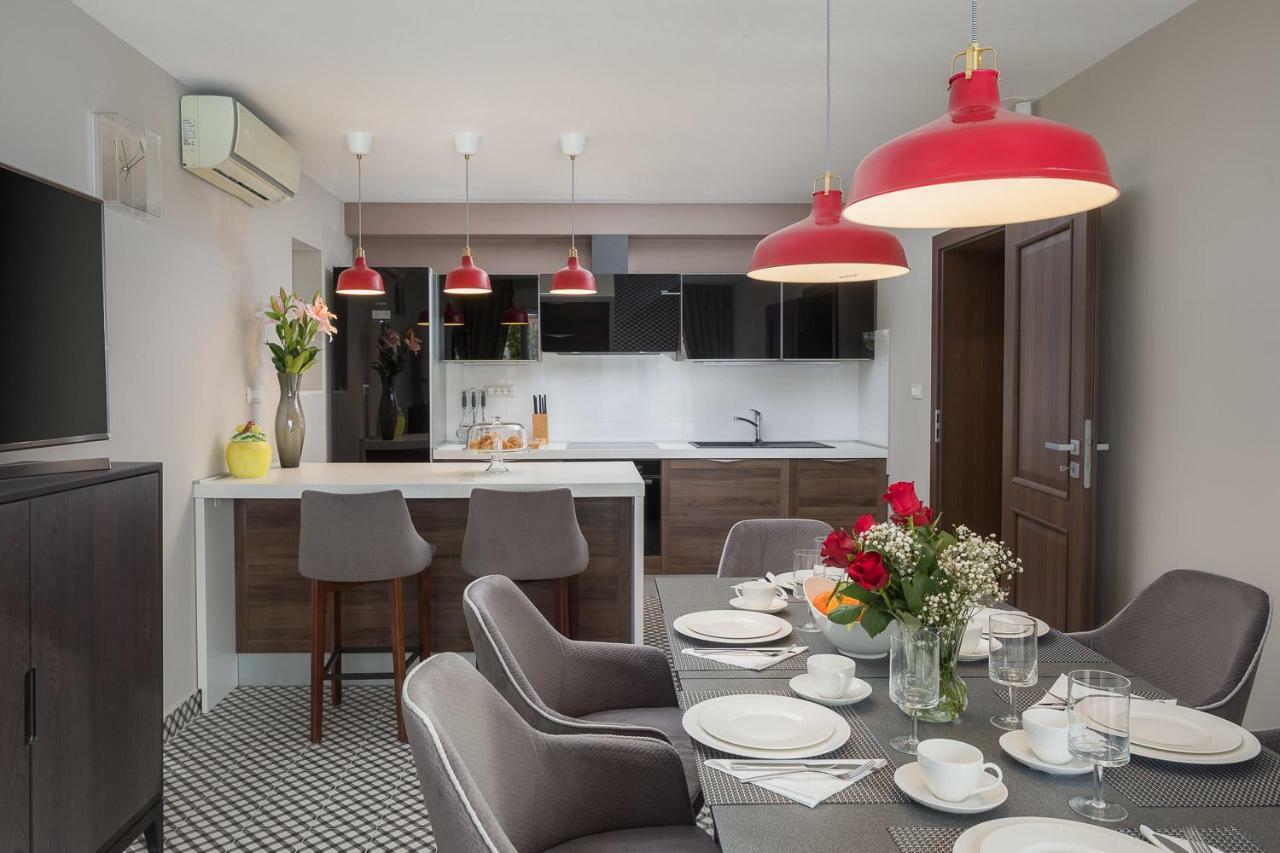 Villa Mater - Luxuriously Equipped Villa With A 15M Long Swimming Pool Žrnovnica エクステリア 写真